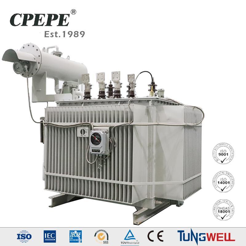 China 
                Three Phases 10kv Oil Transformer for Distribution with Standard Export Package
              manufacture and supplier