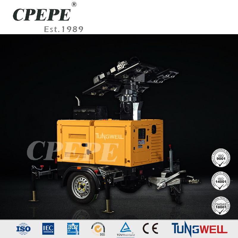 Vehicle-Mounted Intelligent Environmental Protection Integrated Generator, Special Generator for Power Station