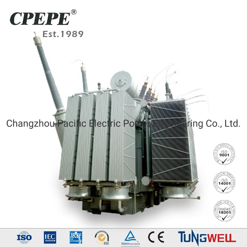 Wound Iron Core High Voltage Professional Power Traction Transformer Manufacture for Subway with CE/ISO