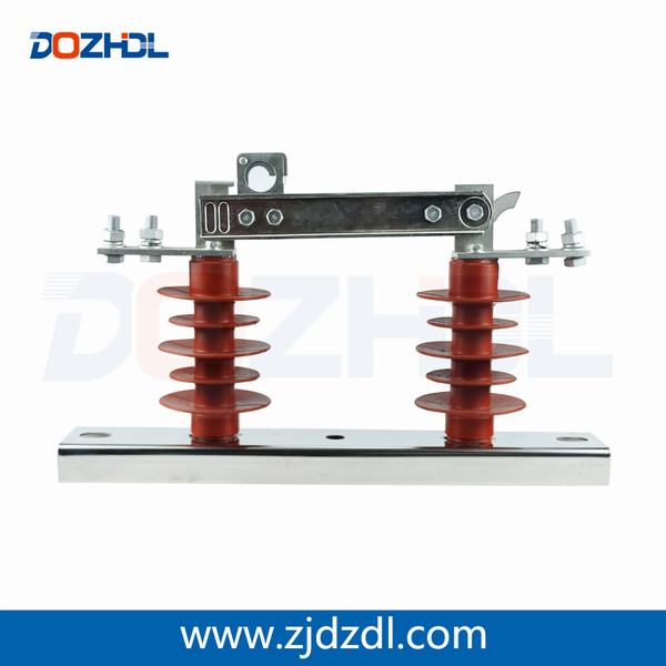 10kv, 12kv, High Voltage Outdoor Disconnect Switch with Composite Polymer Insulator