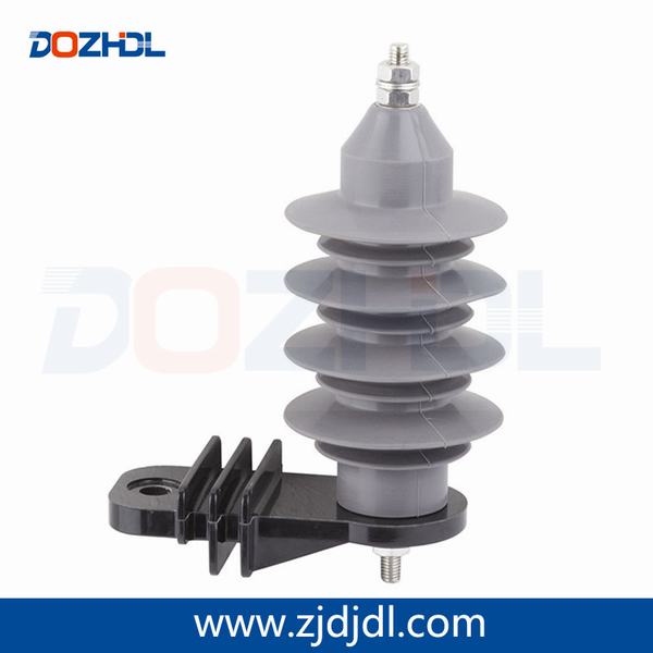 China 
                        11kv 15kv 24kv Polymer Surge Lightning Arrester with Disconnector and Mounting Brackets
                      manufacture and supplier