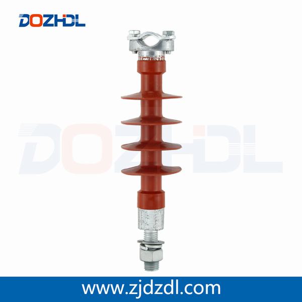 
                        11kv Composite Silicone Pin Insulator with Spindle 5kn Chinese Factory
                    