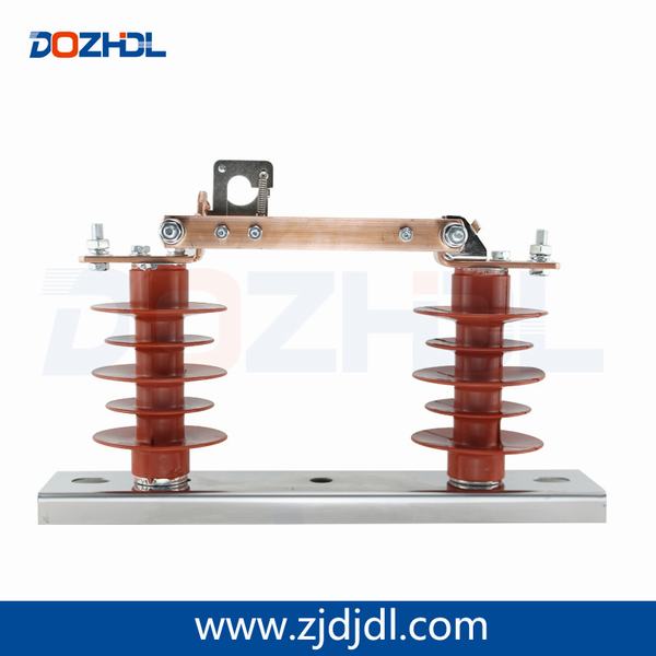 China 
                        12kv High Voltage Outdoor Disconnect Switch with Polymer Insulator Three Phase
                      manufacture and supplier