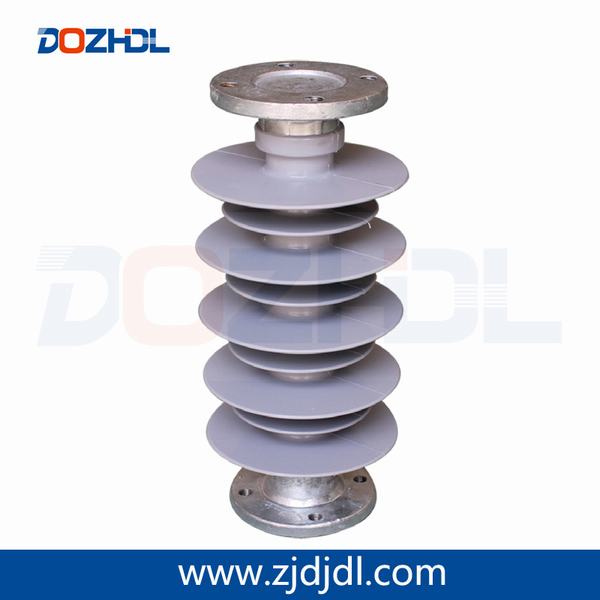 20kv 8kn Composite Line Post Insulator with Disk Fittings