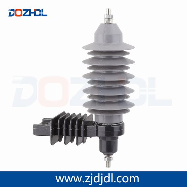 China 
                        24kv 33kv Composite Znic-Oxide Arrester with Disconnector and Mounting Bracket
                      manufacture and supplier