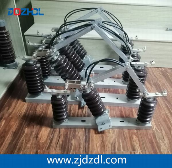 China 
                        33kv High Voltage Gang Isolation Switch / Isolator Switches
                      manufacture and supplier