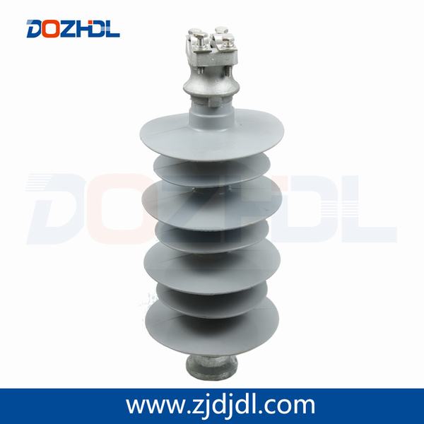 China 
                        33kv Rubber Polymeric Housing Pin Insulator Composite
                      manufacture and supplier