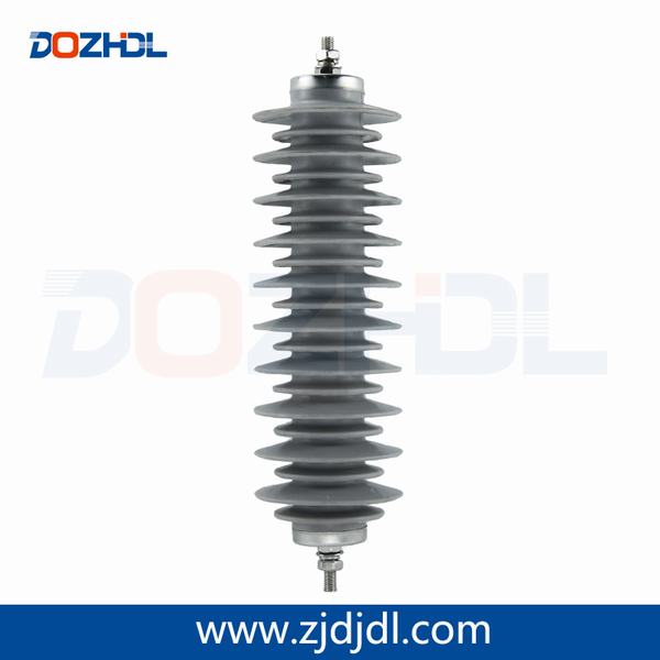 China 
                        36kv High Voltage Composite Polymeric Housed Surge Arrester
                      manufacture and supplier