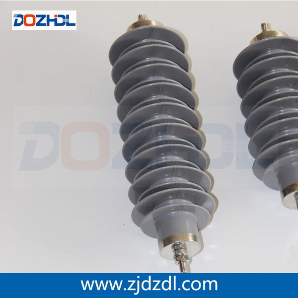 China 
                        Chinese Factory Price High-Voltage 10ka Polymeric Housed Lightning Protection Surge Arrester
                      manufacture and supplier