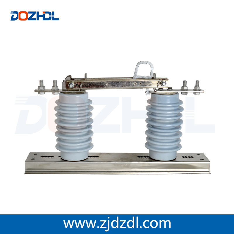 
                Gwdcd 24kv High Voltage AC Disconnect Switch Porcelain 630A 1250A for Outdoor Isolating Switch
            