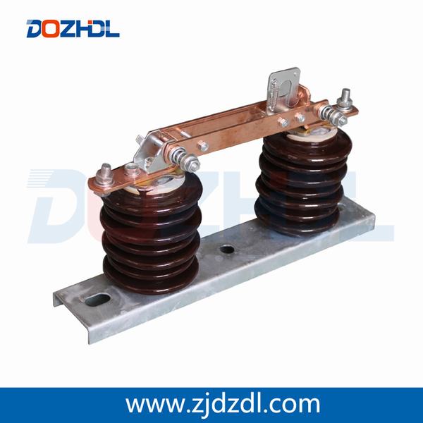 High Voltage Disconnect Switch with Porcelain Insulator Used in Distribution Transformer