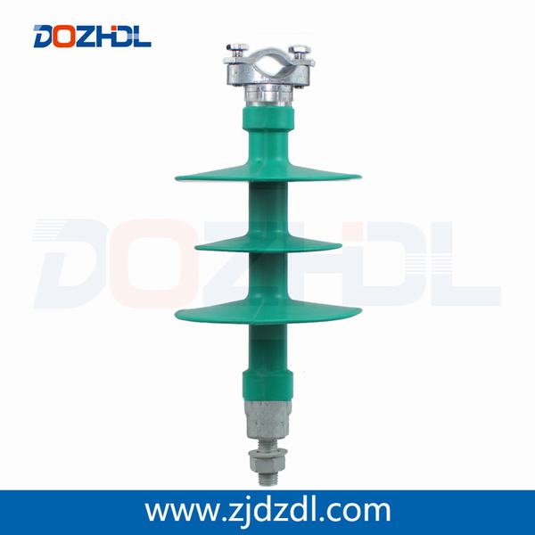 China 
                        Outdoor High Voltage Line Post Insulator 11kv Composite Pin Insulator Green
                      manufacture and supplier