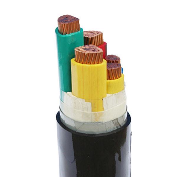China 
                        0.6/1.0kv Copper PVC/XLPE Insulated Underground Tape Armoued Electrical Power Cable
                      manufacture and supplier
