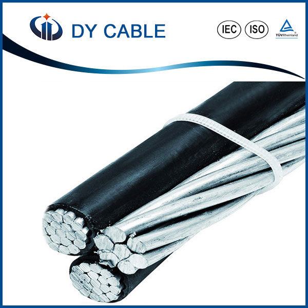 Chine 
                                 0.6/1 Kv conducteurs en aluminium Aerical Bundle Câble Câble ABC                              fabrication et fournisseur