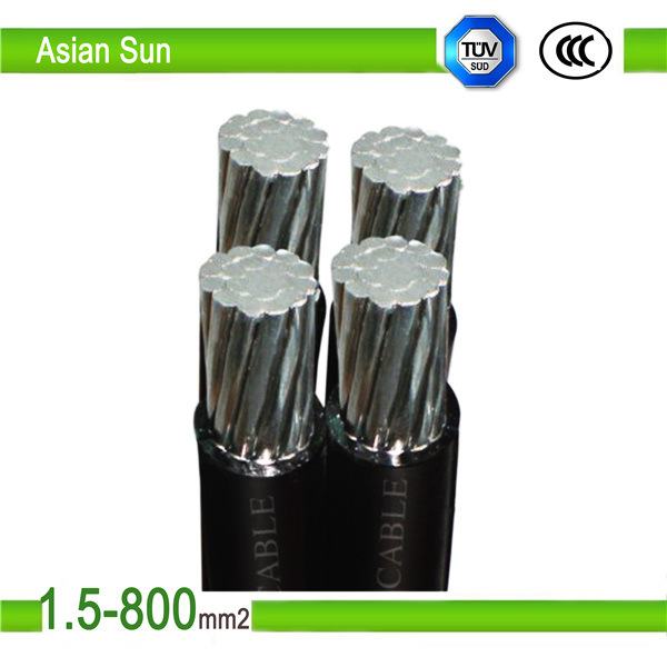 China 
                                 0.6-10kv de sobrecarga de aluminio/cobre del cable de alimentación ABC                              fabricante y proveedor
