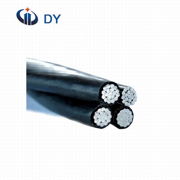 China 
                                 Kv 0.6-10Toldo aluminio Cable de alimentación de ABC                              fabricante y proveedor