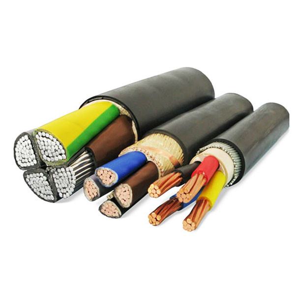 0.6-110kv Aluminum/Copper Core PVC/XLPE/Rubbe Insulated Power Cable