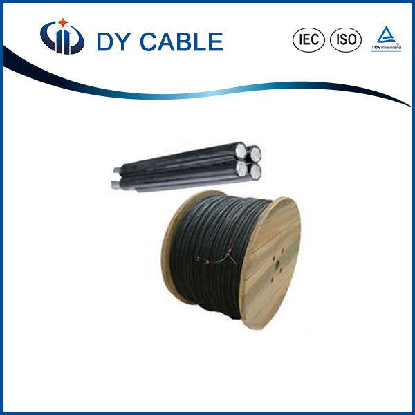 China 
                        0.6/1kv/10kv/33kv Power Line Service Drop Aerial Bundle Cable ABC Cable
                      manufacture and supplier