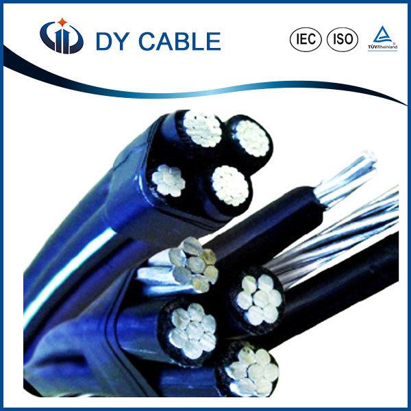 China 
                        0.6/1kv 70sqmm Overhead Aerial Bundled Cable ABC Cable
                      manufacture and supplier