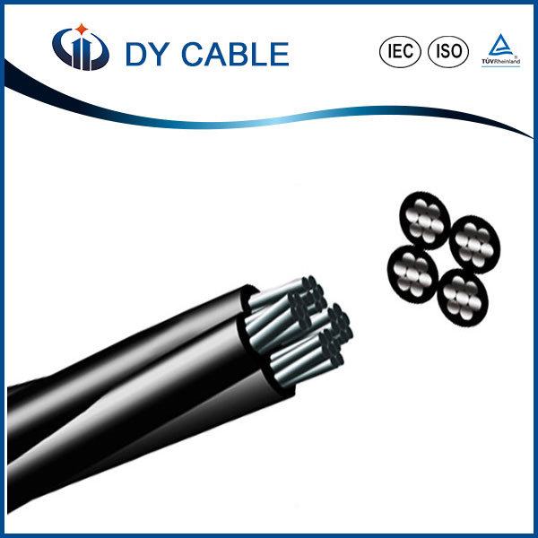 China 
                                 0.6/1kv Quadruplex ABC Cable, cable de aluminio, la caída del servicio                              fabricante y proveedor