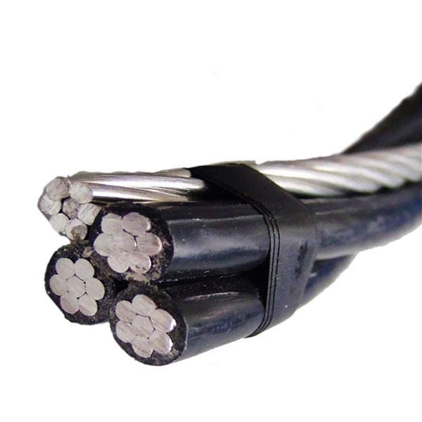 0.6/1kv Aerial Bundle Cable AAC AAAC ACSR Conductor with PE/XLPE/PVC