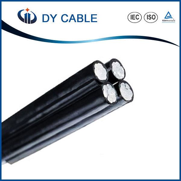 China 
                        0.6/1kv Aerial Bundled Cable 16mm2+16mm2 ABC Cable
                      manufacture and supplier