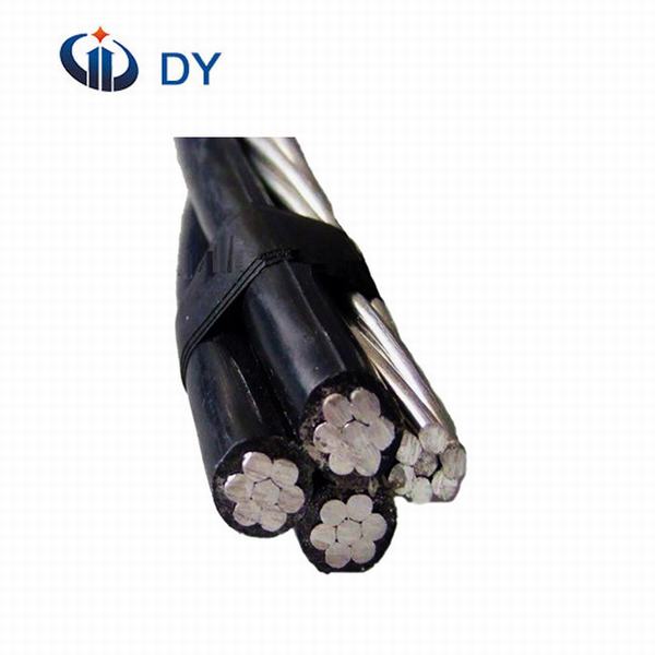 China 
                        0.6/1kv Al/XLPE ABC Cable with Bare AAAC Neutral Messenger
                      manufacture and supplier