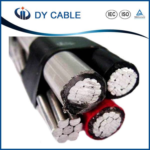 China 
                                 El conductor de aluminio de 0.6/1kv XLPE PE/antena cable aislado ABC Paquete                              fabricante y proveedor