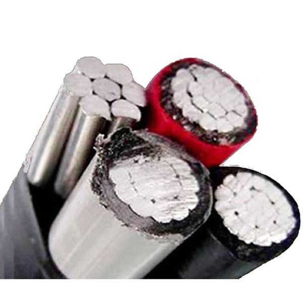 0.6/1kv Aluminium Conductor PE/XLPE Insulated Power Cable ABC Cable 4*50mm2