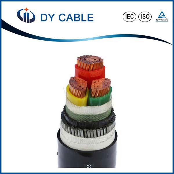 0.6/1kv Aluminium/Copper Conductor XLPE Insulated PVC Sheathed Power Cable