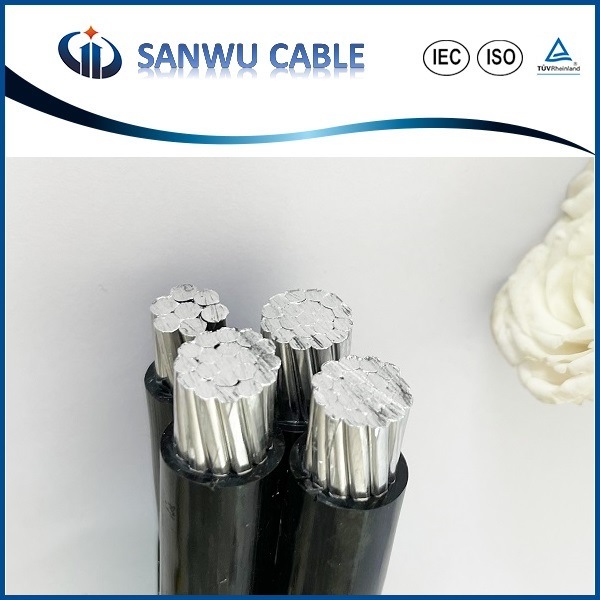 
                Cable ABC de aluminio autosoportable 0,6/1kV conductor
            