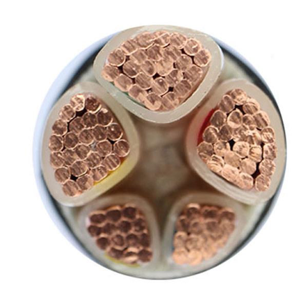 0.6/1kv Cu Condctor PVC Flexible Electric Power Cable, Electric Wire