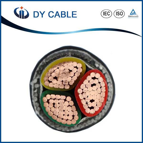 China 
                                 0.6/1kv Cu Conductor Isnulation PVC cabo de alimentação de PVC em fita de alumínio                              fabricação e fornecedor