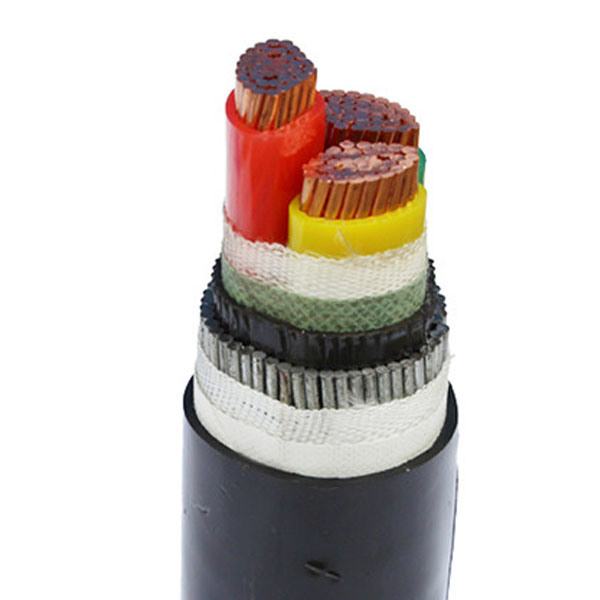 China 
                        0.6/1kv Cu/PVC/Swat/PVC (or PE) Power Cable
                      manufacture and supplier
