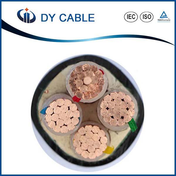 Chine 
                                 Câble d'alimentation électrique KV 0.6/1Câble isolé en polyéthylène réticulé                              fabrication et fournisseur