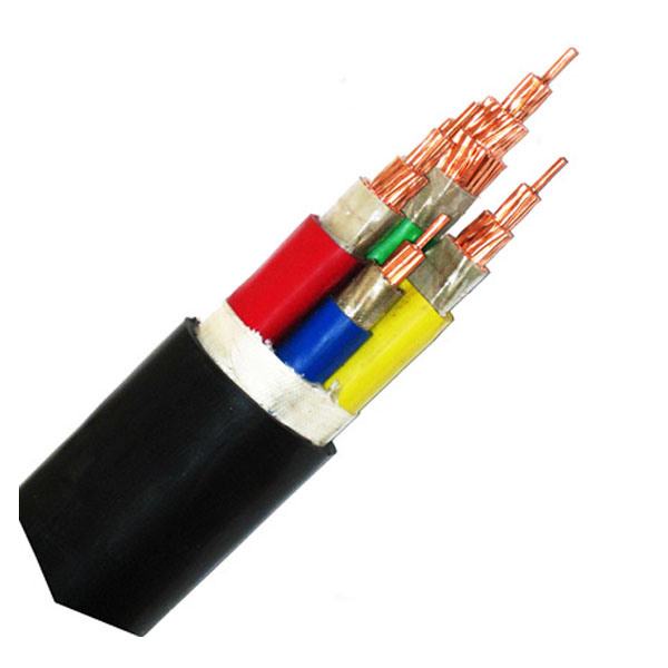 China 
                                 0.6/1kv Conductor de cobre del cable de alimentación Cable Eléctrico recubierto de PVC                              fabricante y proveedor
