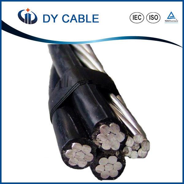 China 
                                 Trenzado de 0.6/1kv 35/50/70mm2 aislamiento XLPE Antena Cable Paquete ABC                              fabricante y proveedor