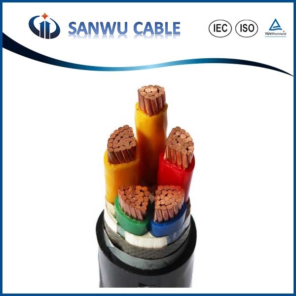 0.6/1kv Underground Cable Cable Aluminum Steel Armored Power Cable