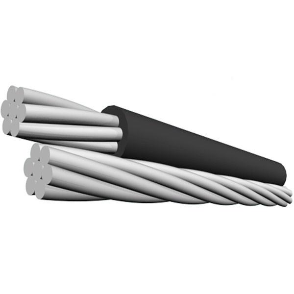 China 
                                 0.6/1kv XLPE Paquete trenzado El cable de antena de cable de la línea aérea                              fabricante y proveedor