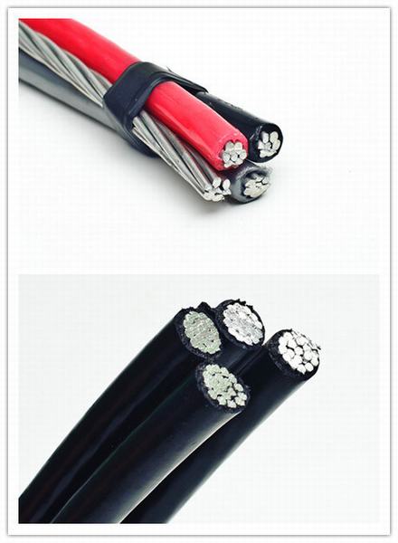 China 
                                 1/0AWG 2/0AWG 4/0Aluminio cable AWG ABC                              fabricante y proveedor
