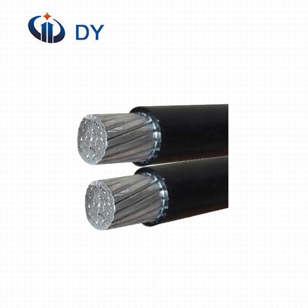China 
                        1/0AWG ABC Cable Triplex Aerial Bundled Cable
                      manufacture and supplier