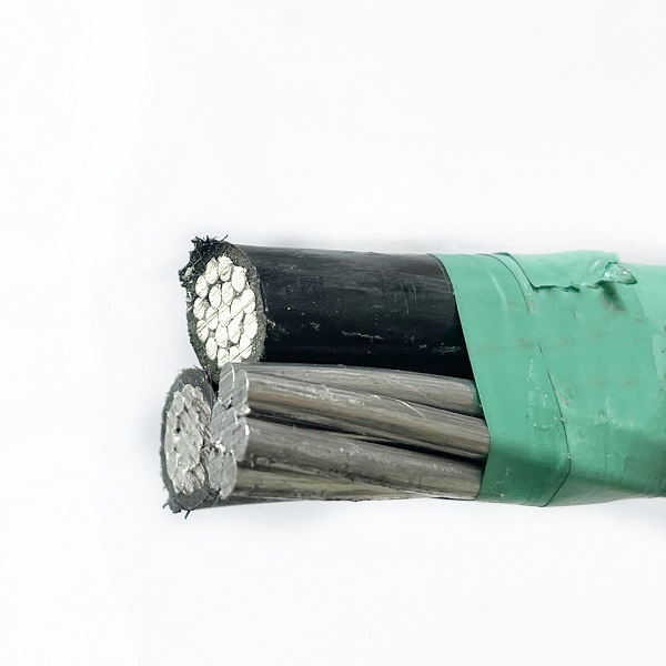 
                Câble ABC de 25 mm 35 mm 70 mm 16 mm de diamètre 3 mm à 1, 2, 4, 4 conducteurs pour distribution de l′alimentation
            
