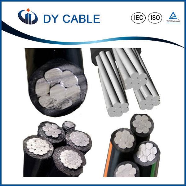 China 
                        11kv Duplex Service Drop Aluminium XLPE Overhead Aerial Bundled Cable
                      manufacture and supplier