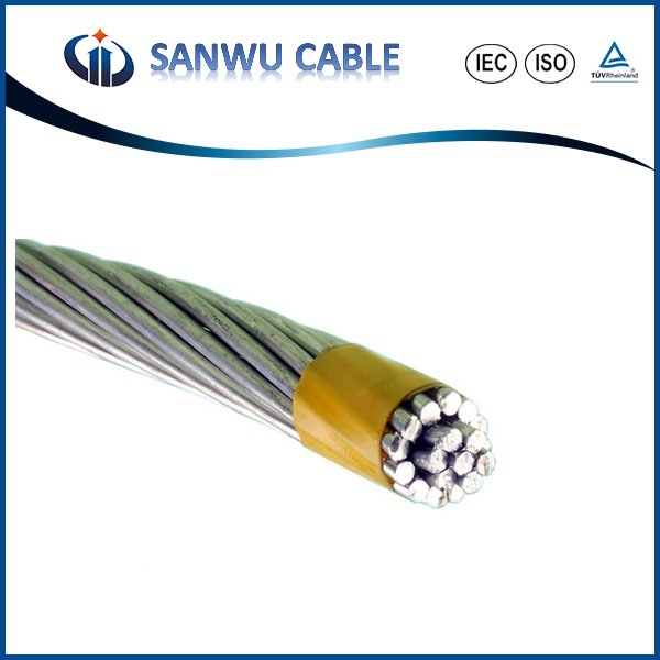 1370 1350 Alloy Conductor AAAC Overhead Bare All Aluminum Cables