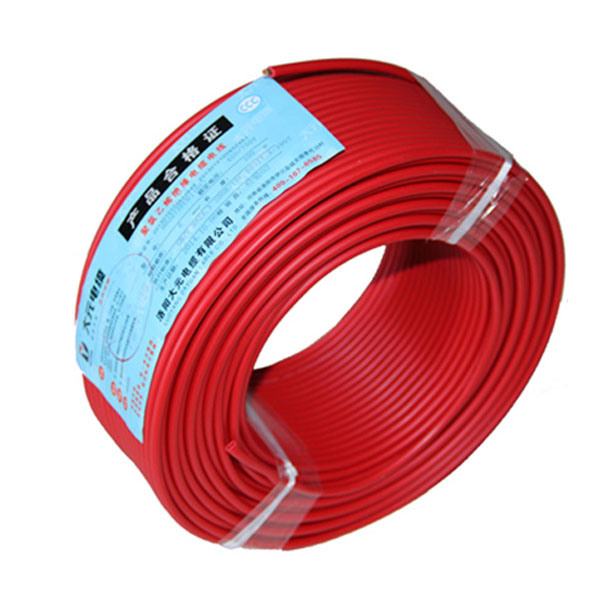 China 
                                 16 AWG PVC-Isolierung mit Kupferleiter, einadrig, einadrig, Thw/Thhw/BV/Bvr-Kabel                              Herstellung und Lieferant