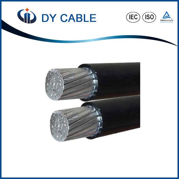 China 
                                 16 mm2 Aluminium Duplex Service Drop Cable AAC Conductor ABC Cable                              Herstellung und Lieferant