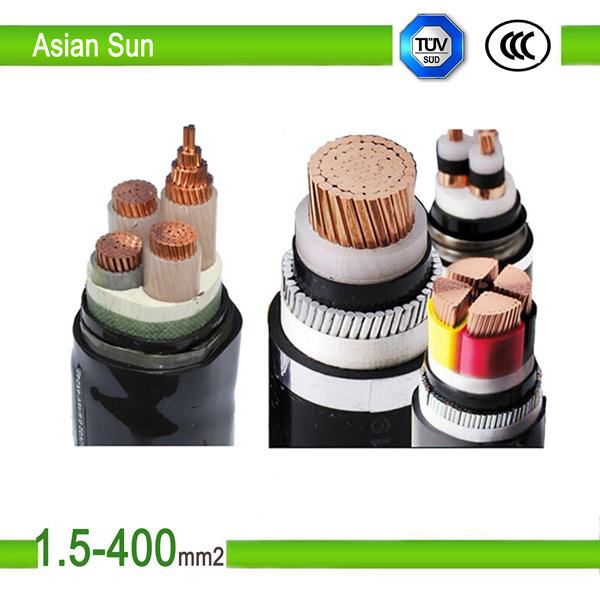 China 
                        1kv Aluminum Conductor PVC XLPE Insulated Electrical Power Cable
                      manufacture and supplier