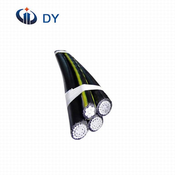 China 
                        1kv XLPE Insulated Aluminum Conductor ABC Cable
                      manufacture and supplier
