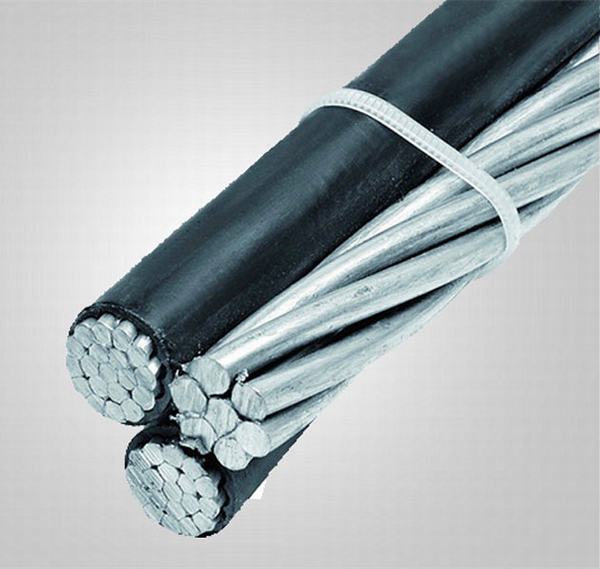 China 
                        2/0AWG Quadplex Aerial Bundled Cable ABC Cable
                      manufacture and supplier