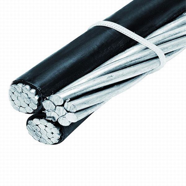 China 
                                 3+1+K núcleos 0.6 / Conductor de aluminio de 1kv XLPE Antena Cable de paquete de aislamiento                              fabricante y proveedor